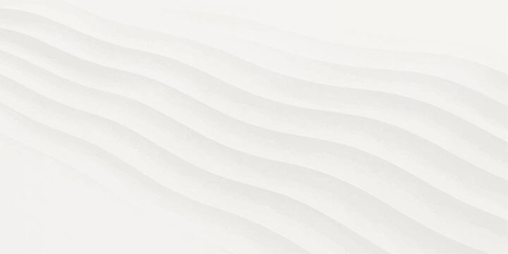 Soft seamless white textile backdrop with linen canvas texture for winter design material