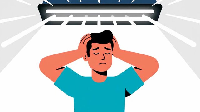 Air Conditioning Failure: A Man's Extreme Reaction to Unexpected Malfunction