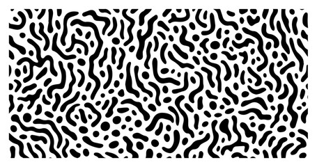 Abstract organic reaction diffusion pattern texture vector background