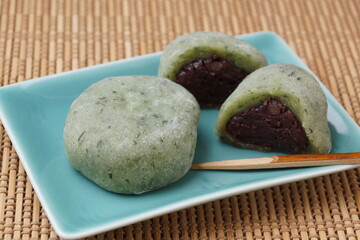 よもぎ餅　和菓子
