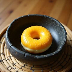 bagel with cream cheese