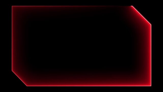 HUD, UI, GUI futuristic user interface screen animation. High tech screen for video game. Sci-fi concept design.title. Neon hologram screen overlay Futuristic blue HUD frame.ci Frame.4k