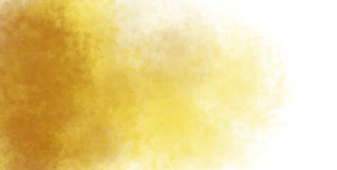 Ilustración abstracta en tonos pastel, amarillos, anaranajdos y verdosos.