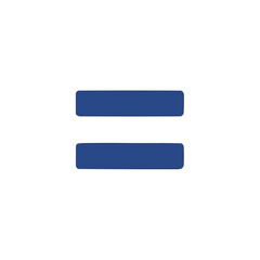 Proportional Equation Symbol Vector