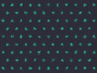 Dark background with green spots pattern, seamless and textured.