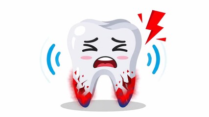 Unveiling Toothache: A Humorous And Painful Story Of Animated Cartoon Teeth