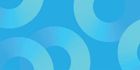 Vibrant Blue and Cyan Swirl Abstract Background, Vector illustration.