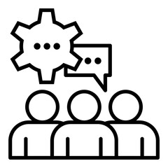 discussion icon