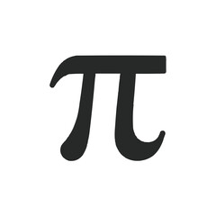 Pi Equation Symbol Vector