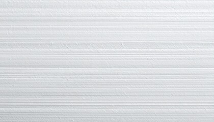 Close-up of clean white paper edges or textured background, showing subtle horizontal lines and a slight ripple effect, ideal for minimalist designs or abstract backdrops.
