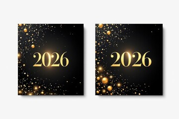 New year 2026 background