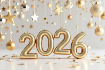 New year 2026 celebration