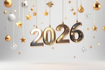 New year 2026 celebration