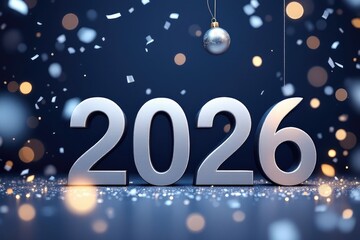 New year 2026 celebration