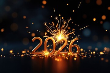 New year 2026 celebration