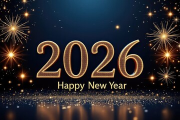 New year 2026 celebration