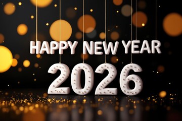 New year 2026 celebration