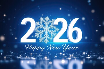 New year 2026 greeting