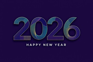 New year 2026 greeting