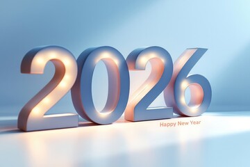 New year 2026 greeting