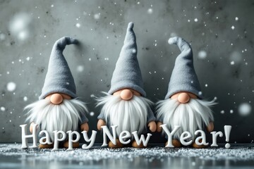 New year gnomes