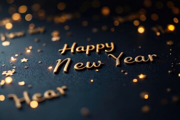 New years celebration background