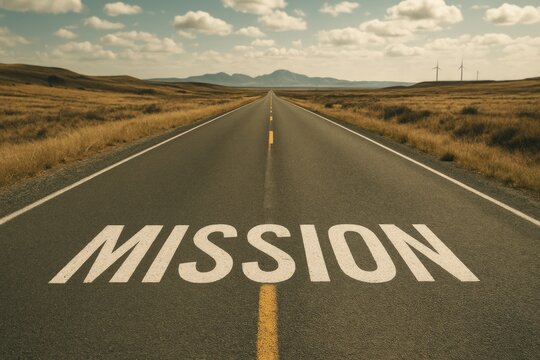 Embark on your next mission road trip across the wide open plains and toward distant mountains.
