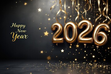 New years eve celebration background