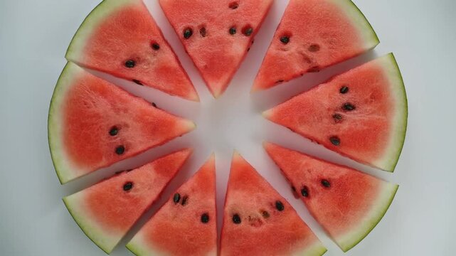 slice of watermelon