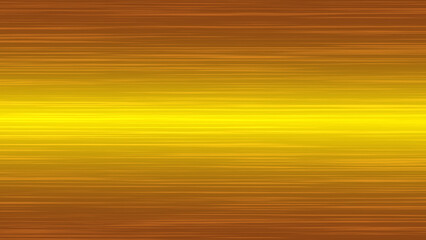 Golden Yellow Horizontal Warp Speed Background Effect