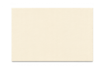 Blank old beige paper sheet showing textured surface on transparent background, reflecting vintage style and design space