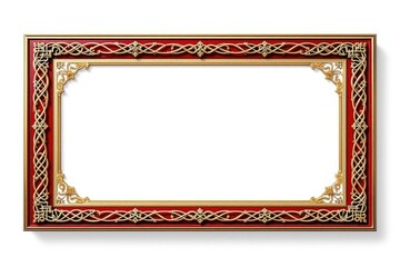 Ornate decorative frame