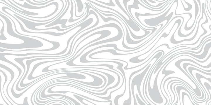 Abstract Gray Marble Pattern Background With Fluid Swirls For Modern Design And Wallpaper