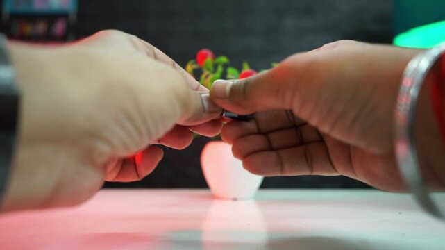 Type C male to female Magnetic adapter