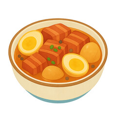 Thit Kho Trung Braised Pork Eggs Tet