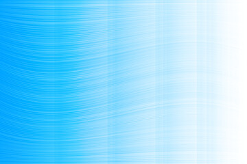 そよ風が柔らかく優しいウェーブを描きながら通り抜ける淡いドレープ状の柄が入った青白グラデーション背景