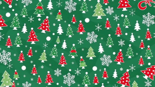 christmas tree background