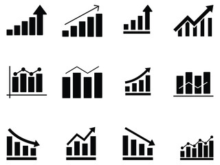 Benchmarking Icons Set – Minimal Line and Solid Style Performance Evaluation Symbol Vector Collection