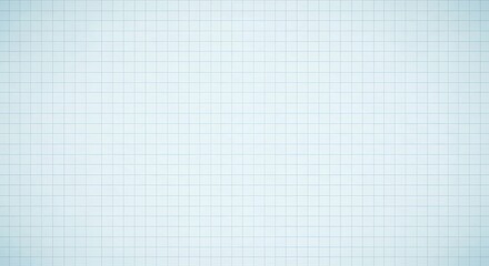 A blank sheet of graph paper with a light blue background.