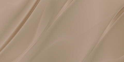 Premium background design with diagonal line pattern in gold color. Vector wavy horizontal template for banner, invitation, voucher, gift certificate, card. Mocha Mousse color of the year 2025