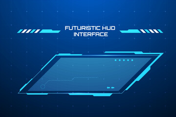 Cyberpunk HUD UI Elements Set. Futuristic Game Interface Frames, Text Boxes, and Info Banners