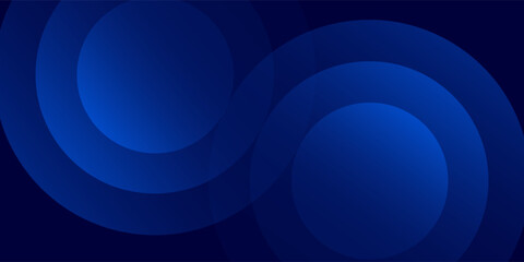 dark blue background with circle shapes. great for wallpaper, website, poster, presentation, banner, cover.