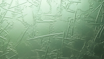 Subtle green textured background with embossed linear patterns and shading