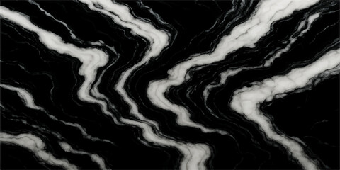 A close-up black and white texture of wild animal fur with a striped zebra skin pattern
