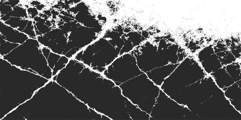 Black and white abstract background texture pattern design vector with seamless vintage stone marble material surface structure illustration