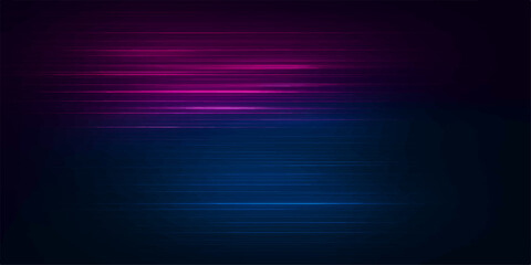 Abstract blue and purple background texture with glowing digital wave lines and motion design art