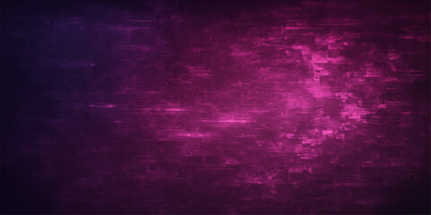 Dark purple grunge texture pattern on a dark blue background with light rays, violet smoke, and a galaxy design