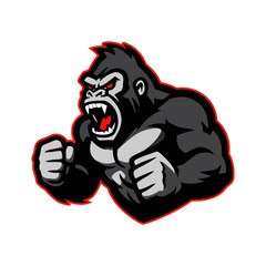 Kingkong mascot for esports