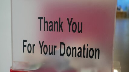 Donations help support our community services and programs