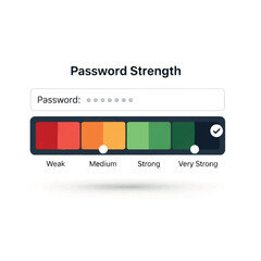 Password Strength Meter Indicator